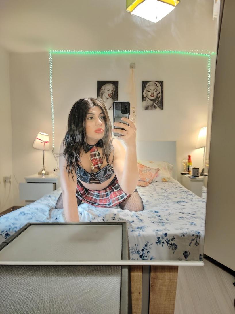 trans meisje op en neer !!!