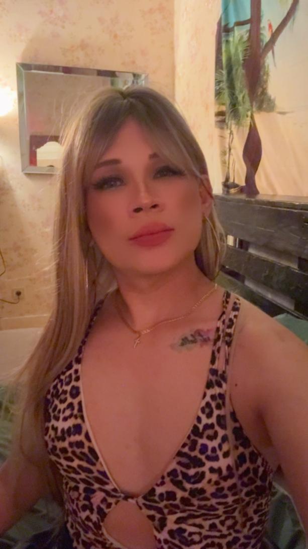 Exclusieve trans vrouw