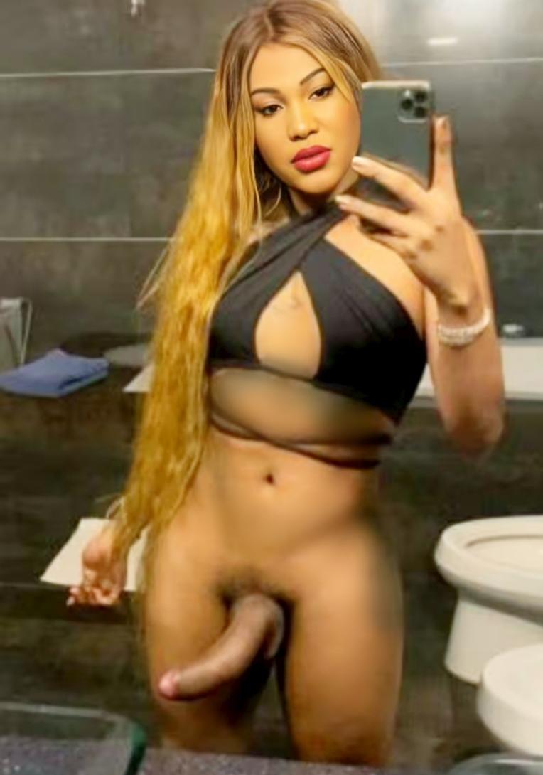 BEAUTIFUL TRANS LATINA SUPER ACTIVA 20 CM AND PASSIVE  