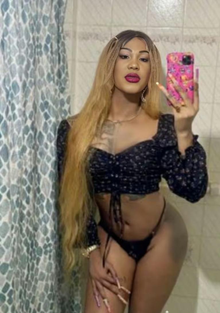 BEAUTIFUL TRANS LATINA SUPER ACTIVA 20 CM AND PASSIVE  