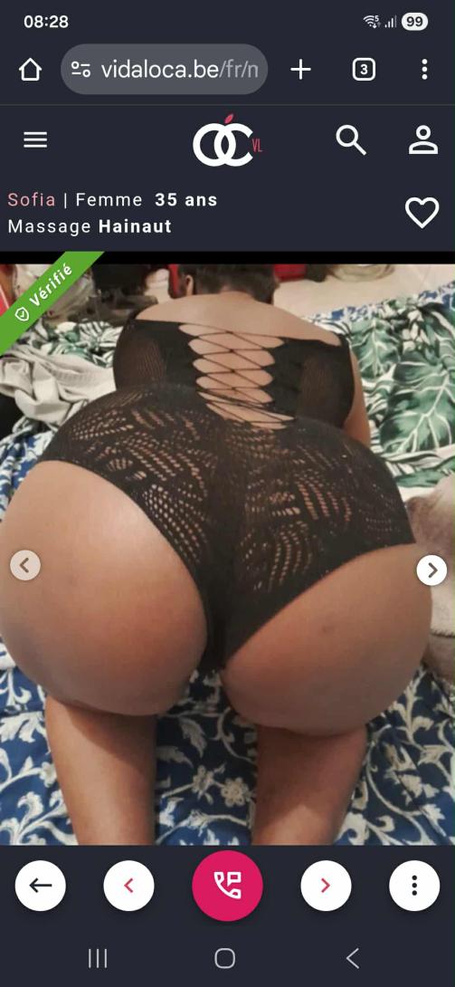 Massage intime tania à domicile 