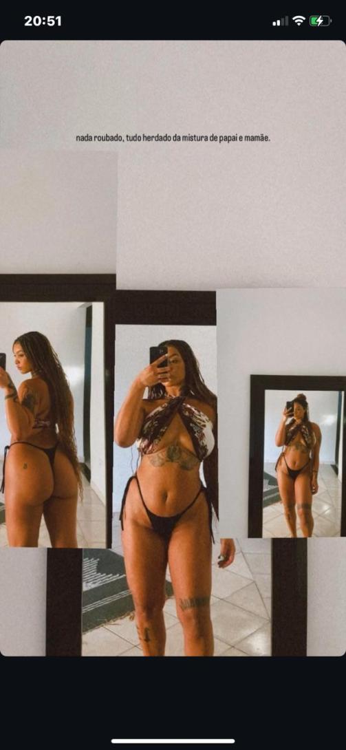 New Amina in the city, delicious brunette for you