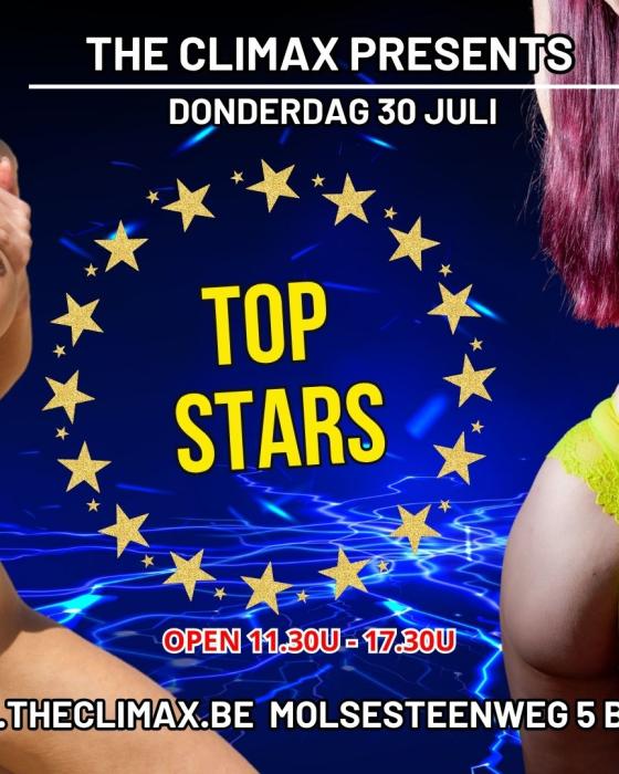 DONDERDAG 30/07 TOP STARS