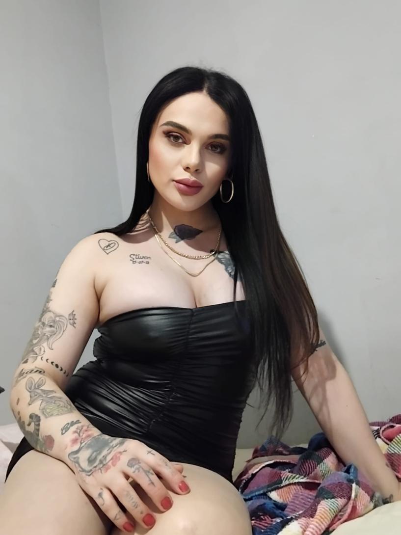 Trans italienne sexy 