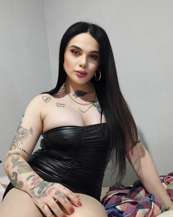 Trans italienne sexy