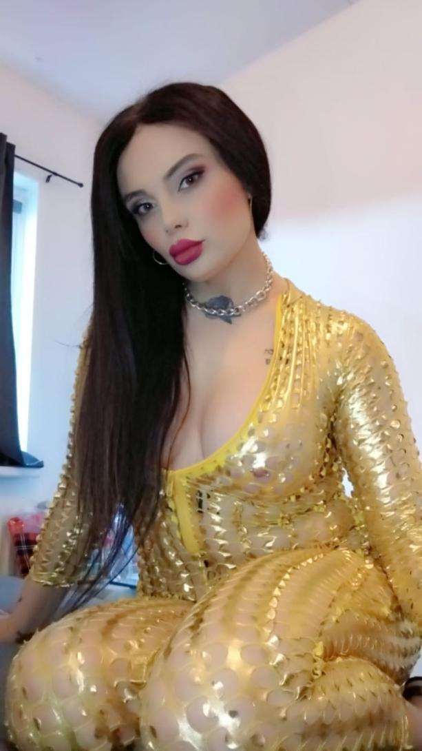 Trans italienne sexy 