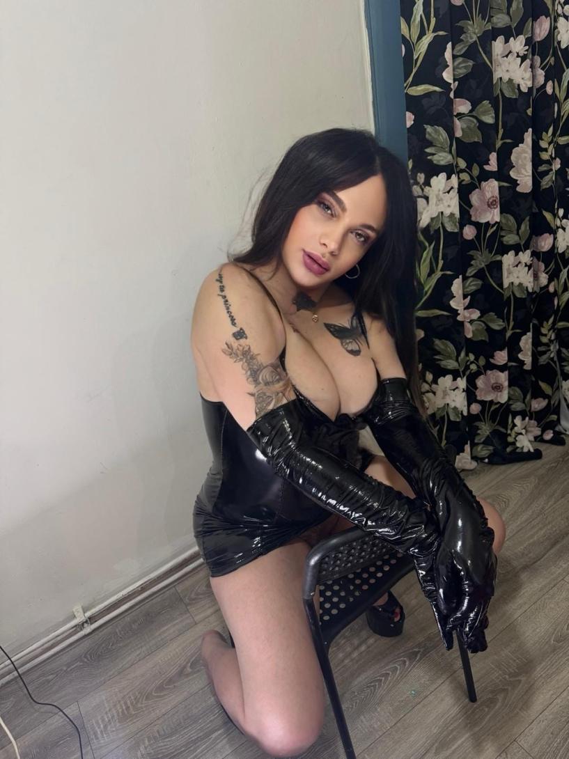 Trans italienne sexy 